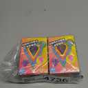 2 Packs Dream Squishy Drop Stress Balls for Adults Fidget Toys, Fidgets Silicone Sensory Toys for Kids Autism, ADHD, Sensory Stress Relief Toys Birthday Day Gifts, Stocking Stuffer Gift (Purple Red)