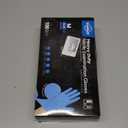 TitanFlex Nitrile Exam Gloves, Blue, 6-mil, Heavy Duty Nitrile Gloves, Mechanic Disposable Gloves, Latex Free, Powder Free (Blue(medium 100))