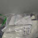 Ruaozz Waterproof Recliner Sofa Covers, 1-Piece Couch Covers for Reclining Couches Reclining Couch Cover Washable Furniture Protector with Elastic Straps Pocket for Kids Pets (Charcoal Grey, 3 Seater)