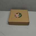 LAWOHO Christmas Tree Topper Star, Vintage Christmas Decor, 10 Inch Shiny Golden Christmas Tree Decoration with 6H Timer, 50 Warm LED Lights for Xmas Tree, Holiday & Party, Indoor Decor