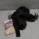 Synthetic Lace Front Wig 13x4 HD Lace Layered Hairstyle Pre Plucked Hairline Straight Long Black Glueless Wigs for Black Women 26 Inch Beginner Friendly