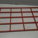 DoCred Cucumber Trellis, 2 Pack Foldable A Frame Trellis for Raised Bed Climbing Plants, Vegetables, Includes Plant Support Clips, Twist Ties, Plastic Ties- Made from PVC-Coated Steel