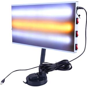 PDR Light Paintless Dent Repair Tools, Car Dent Reflector LED Stripe Line Board, Automobiles Body Stripe Testing Light for Car Body Dent Removal