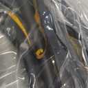 Weather Stripping Seal Strip for Doors/Windows 18 Feet, Self-Adhesive Backing Seals Large Gap (from 5/16 inch to 15/32 inch), Easy Cut to Size (Black)