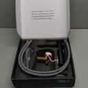 BELZ Oil Rubbed Bronze Bathroom Faucet, Modern Single Handle One Hole Bath Vanity Sink Faucet with Pop Up Drain and Deck Plate for 1 or 3 Holes