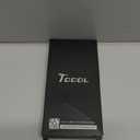 TOCOL for 17Pro Case, Full Camera Protection, Built-in Magnetic Ring, Compatible with Magsafe Charger, Drop Protection, Translucent Matte Phone Case for 17 Pro 6.3 inch (Gray)