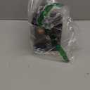 Solar Christmas Lights Outdoor Waterproof Christmas Decorations Curtain Lights 320LED 29.5ft 60 Drops, Solar Powered Rechargeable Fairy Lights for Party, Holiday, Wedding Decorations(Multicolor)