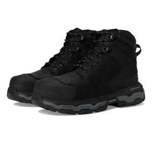 Wolverine Men's Alpha Ft Infinity System 6" Carbonmax Work Boot Construction Boot, Black, 8.5