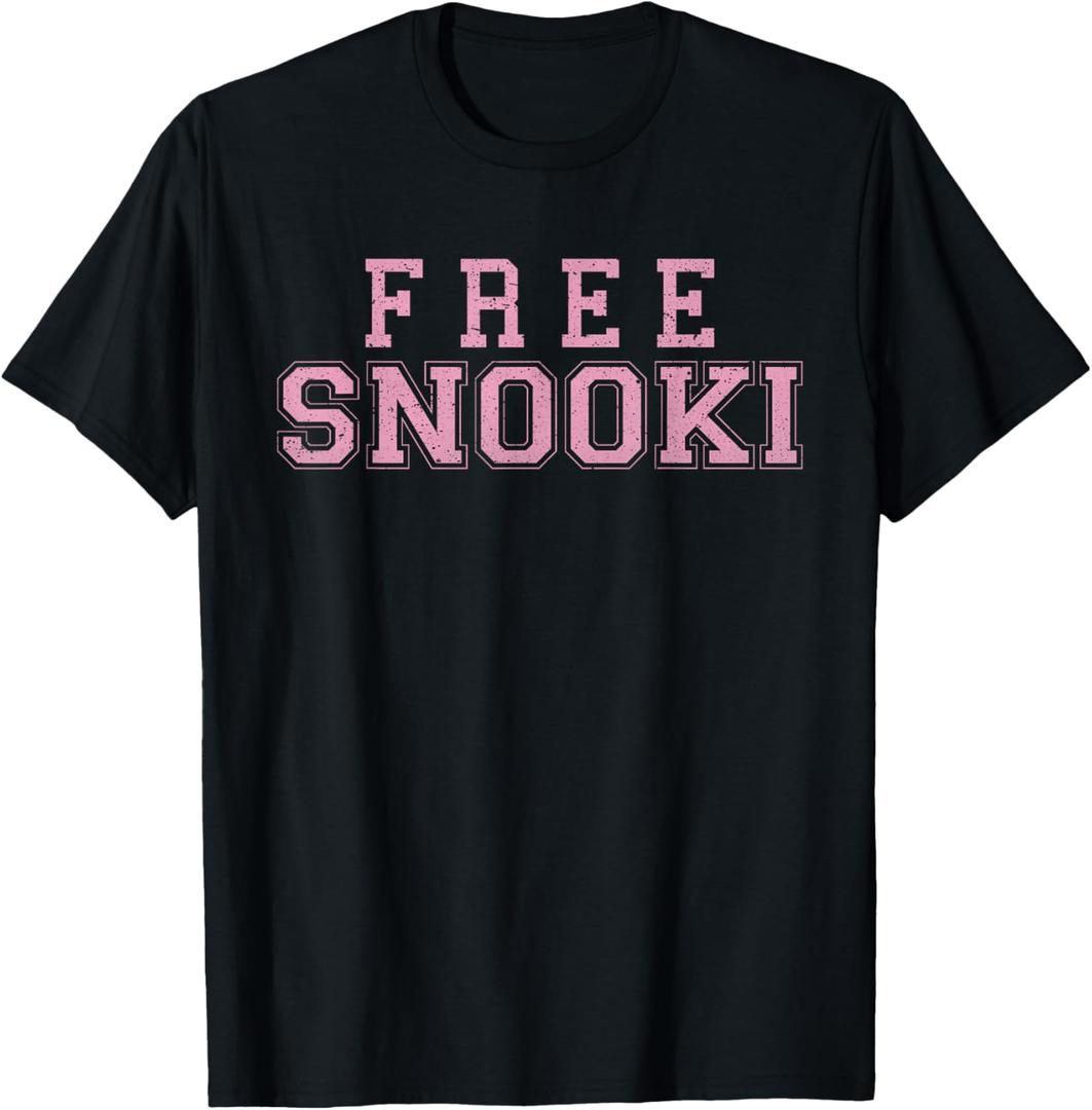Free Snooki - Men Women T-Shirt, XS