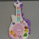 Marstone Toys for 1 Year Old Girl Birthday Gifts: Baby Musical Unicorn Toys 12-18 Months, Educational Cartoon Guitar for Toddlers 1-2, Infant 1st First Interactive Learning Birthday Present