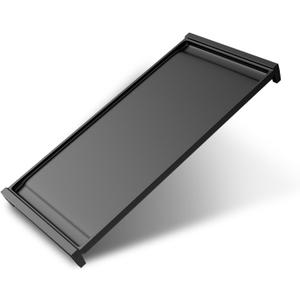 WB31X24738 Heavy-duty Cast Iron Griddle Replacement for GE Stove WB31X24998 Center Griddle Plate General Electric Gas Range Stove Top Grid JGB700SEJ4SS JGSS66SEL3SS Flat Top Pan