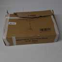 Projector Stand Tripod Adjustable, Laptop Height from 23.5 to 46.5 inches with Gooseneck Phone Holder, Floor for Office, Home, Stage, Studio, DJ Racks Holder Mount, 23.5inch-46.5inch (Black)