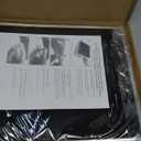 HPF30 Range Hood Non-Duct Charcoal Filters Kit, for Broan Dual Filter Models S97020466 Compatible with Mantra/Osmos/Glacier Series Type XC Filters - 2 Pack