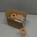 2Pcs Plant Propagation Station with Mountain-Shaped Bottom - Hydroponic Glass Vases, Wooden Base with Lighting, Terrarium Jars for Indoor Growing, Desktop Vivarium, Ideal Gifts for Plant Lovers