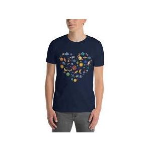 Our Solar System Planet, Science Education Space Kids Boys TShirt, Size 3T