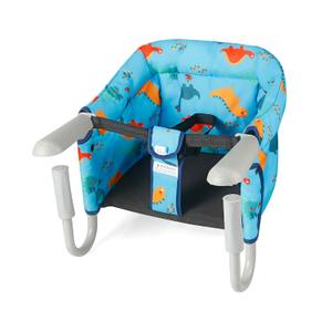 PandaEar Quick Clip On High Chair with Storage Bag, Portable High Chair That Attaches to Table, Hook On Baby Seat for Table