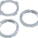 Yukon Gear & Axle (AK D50F-NUTS-A) Replacement Spindle Nut Kit for Dana 50/Dana 60