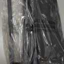 Stove Top Shelf, Kitchen Over Shelf for Stove, Stove Spice Rack for Top, Adjustable 27-33inch, Fits Various Stove Lengths, Kitchen Spice Organizer, Condiments and BBQ Sauces, Black