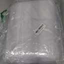 Kacctyen 200 Pcs Large Organza Bags White, 12 x 16 Inch Mesh Gift Drawstring Pouches Mesh Gift Bags Jewelry Pouch Party Wedding Favor Candy Bottle Sample Display Bag