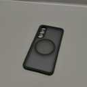 TOCOL Magnetic for Samsung Galaxy S25 Case, Upgraded Full Camera Protection, Compatible with Magsafe, Drop Protection Slime Clear Back Cover for Samsung Galaxy S25 6.2-Inch (Alpine Green)