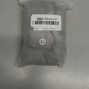 Fuzzy Pajamas Turtleneck Dog Clothes Warm Soft Cozy Lightweight Dog Pjs Sweaters for Small Dogs (Grey-XS)