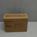 R8 Tire Inflator Portable Air Compressor, DC 12V Air Compressor Portable with Large Dual Digital Screen, 3X Faster Inflation Air Pump for Car, Bike, Ball, Motor (Red)