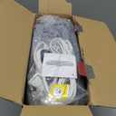 Homemate Electric Heated Blanket Twin - 62"x84" Heating Bed Blankets Throw with 10 Heating Levels 8 Hours Auto Off Fast Heating Over-Heated Protection Ultra Soft Warm Flannel ETL Certified Grey