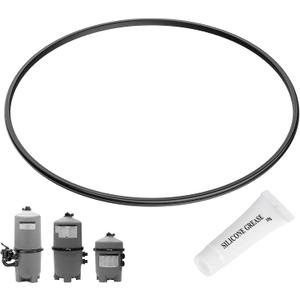 DEX2422Z2 Metal Reinforced Seal Replacement for Hayward C2030/C3030 C4030/C5030/C7030 and DE2420/DE3620/DE4820/DE6020/DE7220 Compatible with Hayward Filter Pro-Grid DE and SwimClear Filters