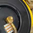 DeWalt DXCM024-0374 Single Arm Hose Reel with 3/8 x 50 Rubber Hose