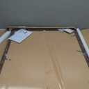 24x30 Frame Set of 2, Rustic Brown Wood Style - Display 18x24 Picture Frame with Mat or 24 x 30 Poster without Mat, Wall Mounting Horizontal and Vertical