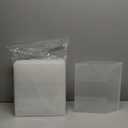 PACKOVE 15pcs Transparent Boxes for Candy and Party Favors Reusable Packaging for and Treats