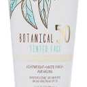 Australian Gold Botanical Sunscreen Tinted Face Mineral Lotion SPF 50, 3 Ounce | Broad Spectrum | Water Resistant