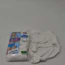 Fruit of the Loom Women's Eversoft Cotton Brief Underwear, Tag Free & Breathable, in Plus Size (7, 6 Pack - White)