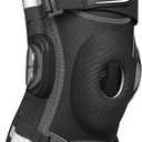 NEENCA Professional Knee Brace for Knee Pain, Adjustable Hinged Knee Support with Removable Side Stabilizers, Strong Stability for Joint Pain Relief, Arthritis, Meniscus Tear, ACL, PCL, Runner, Sports