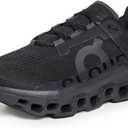 On Men's Cloudmonster Sneakers (US 12, All Black)