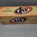A&W Cream Soda, 12 fl oz Сans, 12 Pack