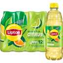 Lipton Green Tea Citrus, 16.9 Fl Oz Bottles (Pack of 12) (EXP 09/07/26)