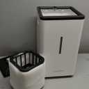 Evaporative Humidifiers |6.5L(1.8Gal) Tank for Whole Room no mist Humidifier | 30 W Cool Humidifiers Evaporative | 7 Speed | MAX Output 1500 ml/h | Auto Humid | Top Filling | White