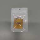 Phone Ring Holder Stand, Cell Phone Grip Mount, 360 Degree Rotation (Golden)