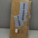 BONTEC Wood Monitor Stand Riser, 2-Tier Desktop Organizer with Storage, Ergonomic Computer Stand for Desk, Cable Management, Cellphone Holder, 21.3 Inch Shelf, Black