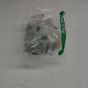 Zopeal Cat Basket Storage Woven Organizer with Ears Christmas Decorative Pet Toy Cute Cotton Rope Basket for Gift Cat Dog Toy Bin Nursery Room(8.3 x 4.7 Inch,Gradient Khaki)