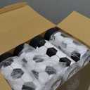 Skylety 24 Pcs Soccer Plastic Bottles with Lids 13.5 oz Soccer Team Gifts Bulk Reusable Juice Sensory Bottles Plastic Drink Container Sports Themed Birthday Party Supplies