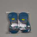 Hcpet Dog Shoes for Large Dogs, Breathable Dog Booties for Small Medium Dogs, Anti-Slip Dog Boots & Paw Protectors for Hot Pavement Winter Snow Hiking with Reflective Straps Blue Size 6