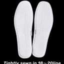 5 Pairs Insoles for Women, Zero Drop, Cotton Insoles, Washable & Reusable, Sweat Absorbing & Odor Control, US Women 7.5 /Men 6/EU 40  Minimalist & Breathable