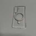 TORRAS for Samsung Galaxy S26 Case with Magnetic Stand, [Non-Yellowing] [Fit for MagSafe] [Drop Protection] [Anti-Slip Grip] Frameless Thin & Slim for Galaxy S26 Case Clear 6.3''