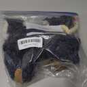 MAXBECK Dog Companion for Heavy Chewers- Indestructible Robust Bear Dog Toy, Resistant Squeaky Dog Toys for Heavy Chewers, Unbreakable Stuffed Plush Dog Toys for Aggressive Chewers (A-Navy)