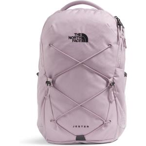 The North Face Women's Jester Everyday Laptop Backpack - Commuter Travel Bag, Laptop Sleeve, Water-Repellent, Ashen Purple/TNF Black, One Size