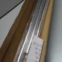 Tension Curtain Rod 41-103 Inch – Heavy Duty Curtain Rods No Drilling Adjustable Window Treatment Rod for Window Patio, Easy Installation, Rust Resistant, 1.26" Diameter, Silver