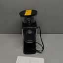 Conical Burr Coffee Grinder, Electric Coffee Bean Grinder for Precise Grinding, 35 Settings, 212 Cup Selector, Anti-Static Design for Home Use, Black