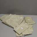 Cream J,S,A,W,P,T,Y,E,T  Letter Balloons, 40 Inch Alphabet Foil Name Beige Balloon, Large Self Inflating Balloon Letters Y, White Sand Mylar Helium Custom Letter Balloon for Girls Birthday Party Baby Shower Decoration